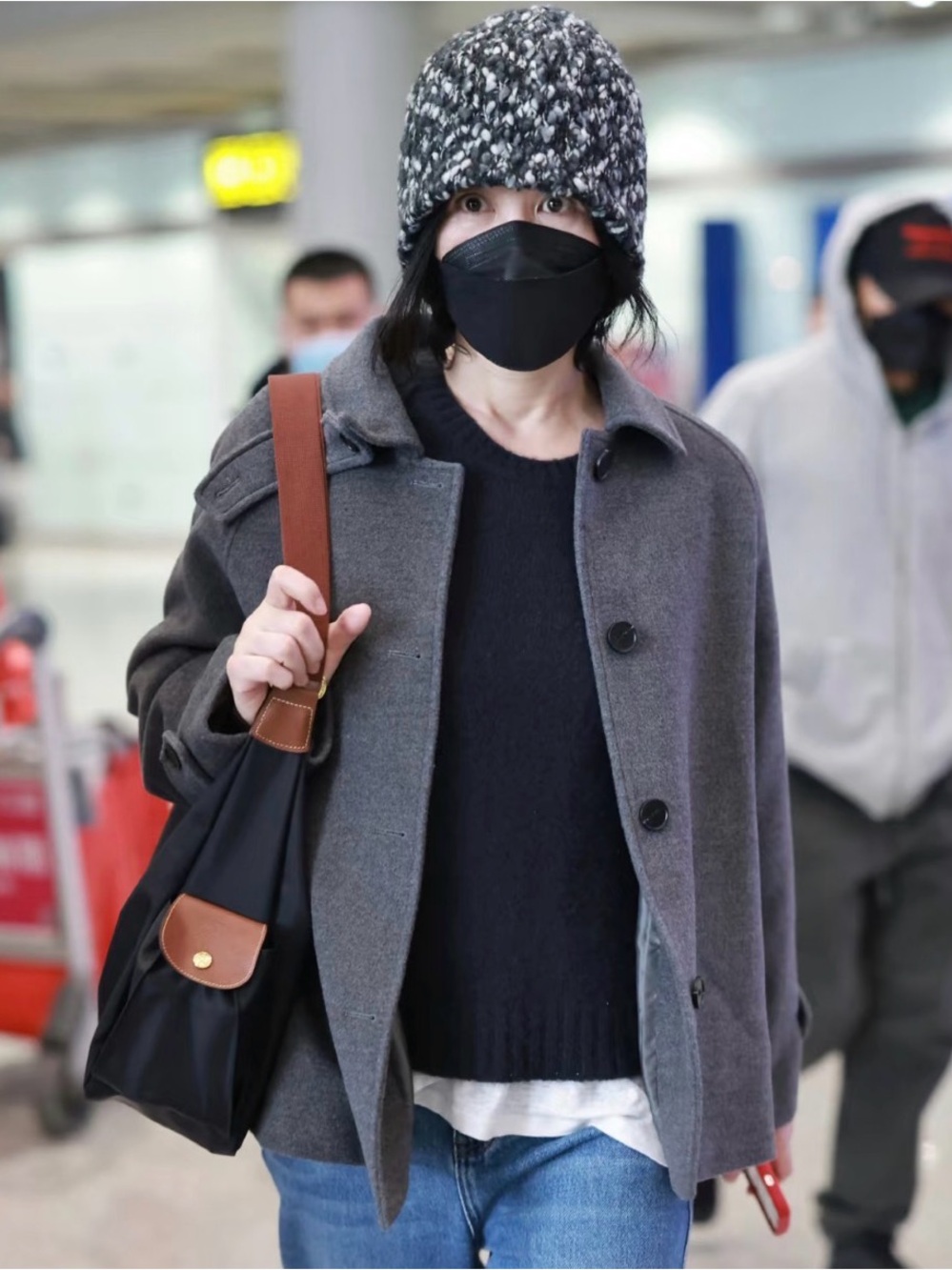 Long Champ cross body bag
